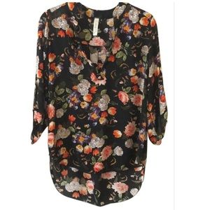 Lovely Day Floral Blouse